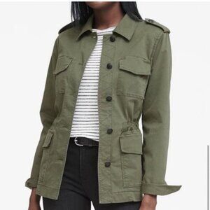 Banana Republic Olive Green Utility Jacket
